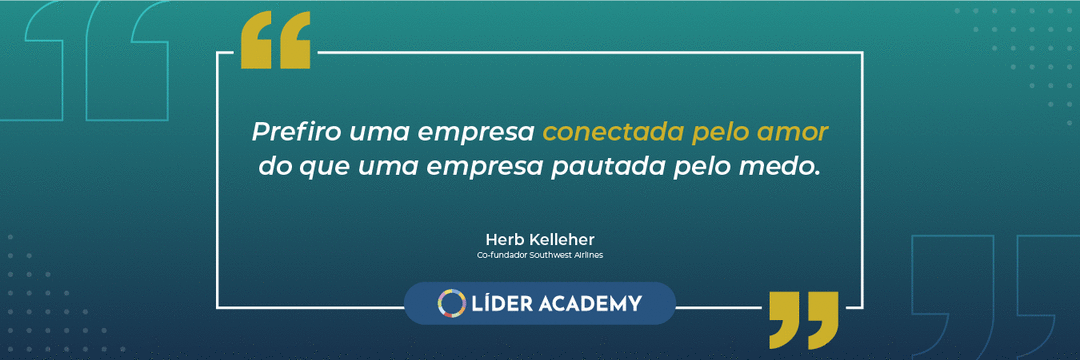 Frase de liderança: Herb Kelleher