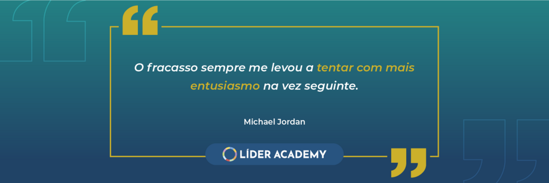 Frase de liderança: Michael Jordan