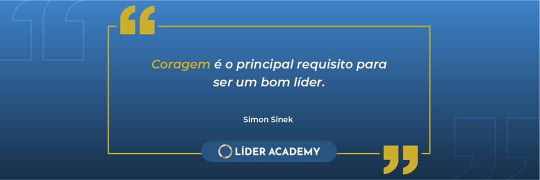 Frase de liderança: Simon Sinek